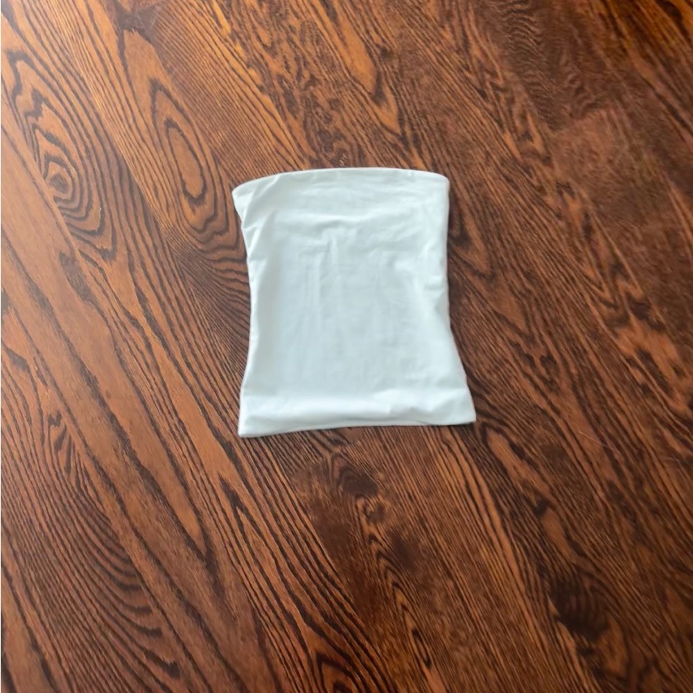Aritzia Contour tube top in terrace sage